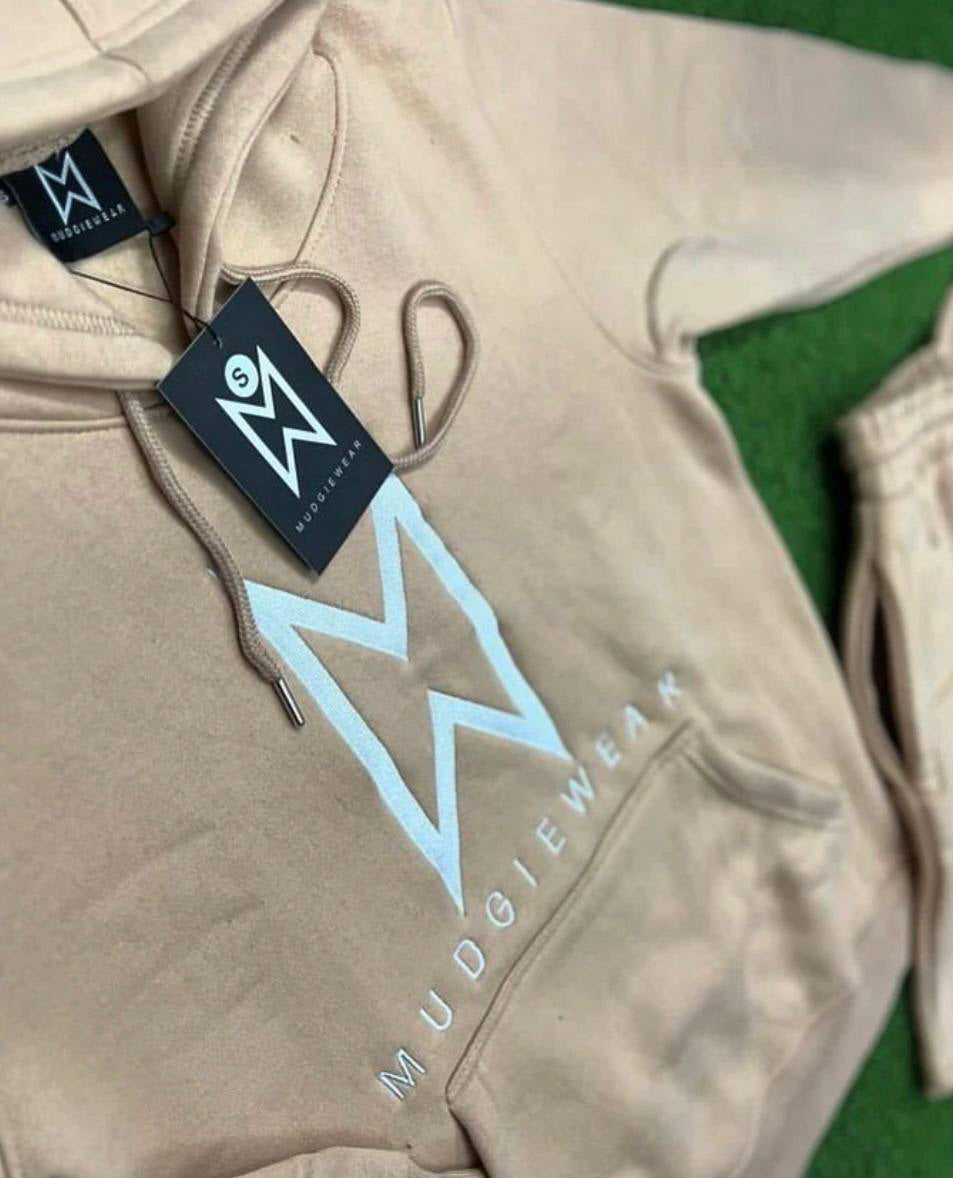 Mudgie Wear Tan Hoodie