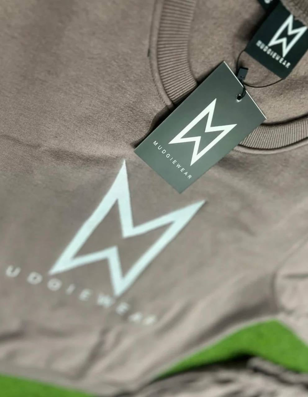 Mudgie Wear Tan Hoodie