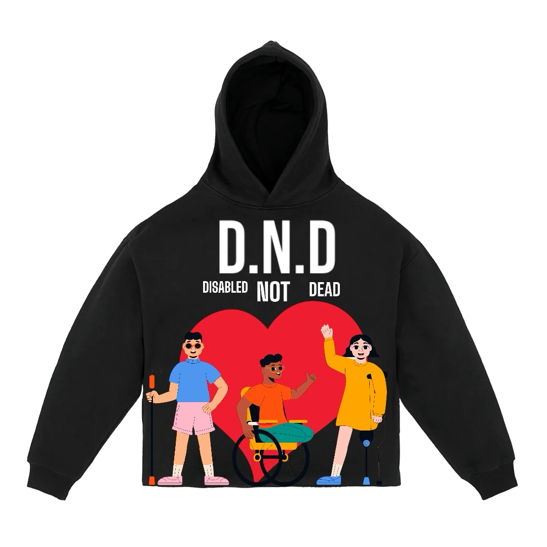 DISABLED NOT DEAD HOODIE