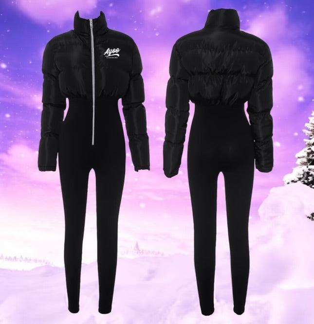 AYOO PUFFER JUMPER SET (PRE ORDER)