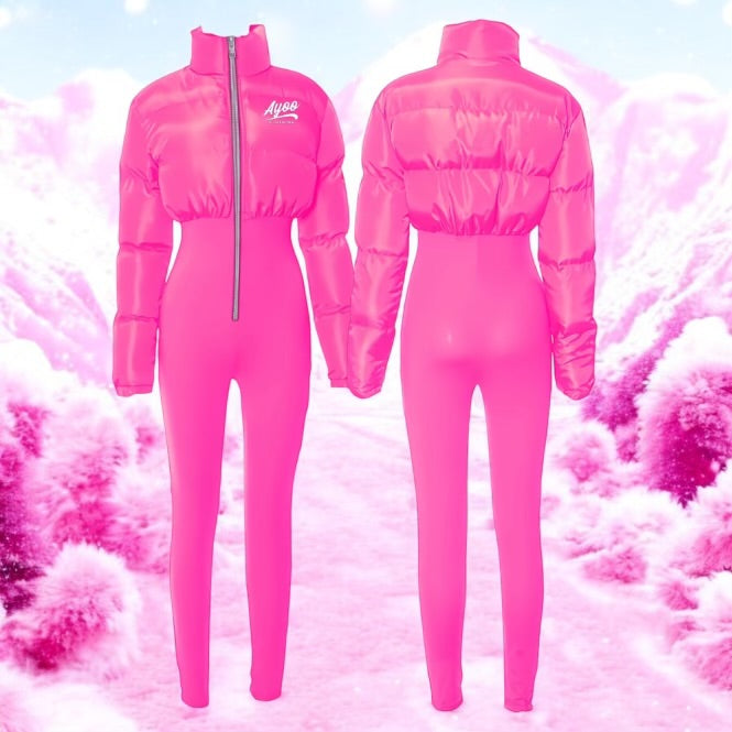 AYOO PUFFER JUMPER SET (PRE ORDER)