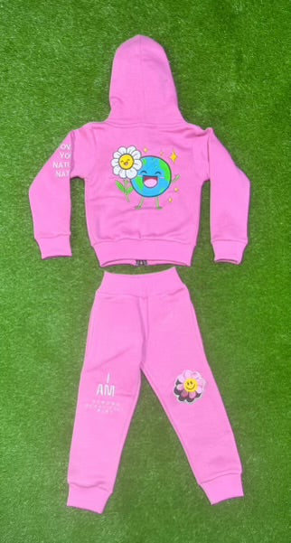 LYNNS WORLD Kids 2pc Sweatsuit Sets