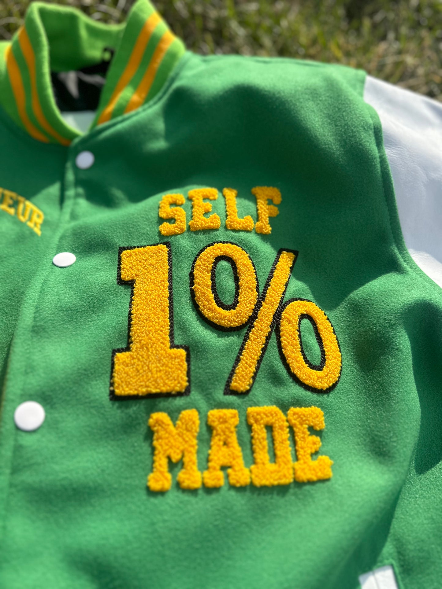 AYO 1% VARSITY (CUSTOMIZABLE)