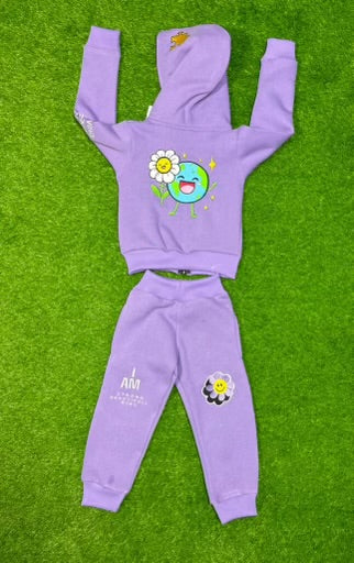 LYNNS WORLD Kids 2pc Sweatsuit Sets