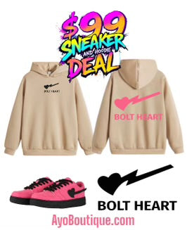 Bolt Heart Valentine Bundle