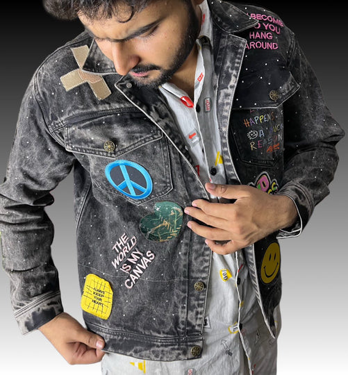 AYO x SNEAKER PREMIER COLLAB JEAN JACKET