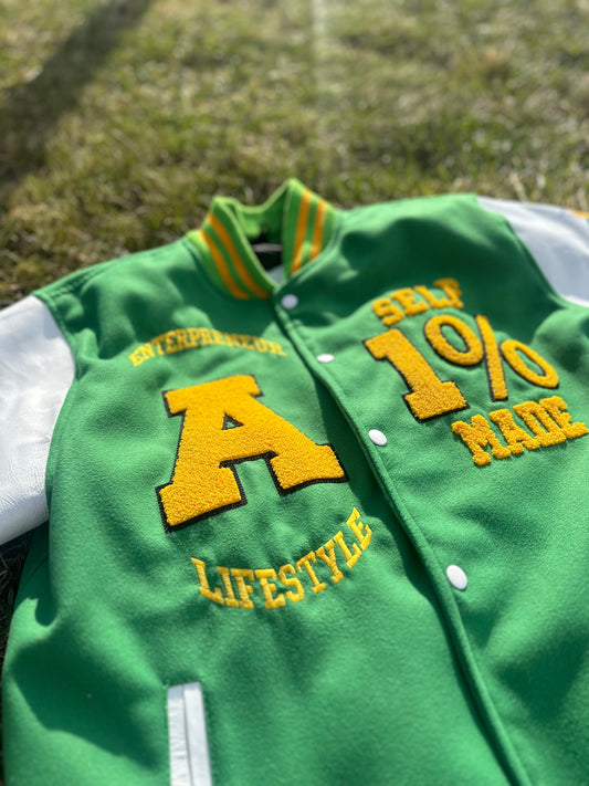 AYO 1% VARSITY (CUSTOMIZABLE)