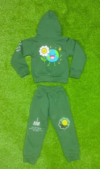 LYNNS WORLD Kids 2pc Sweatsuit Sets