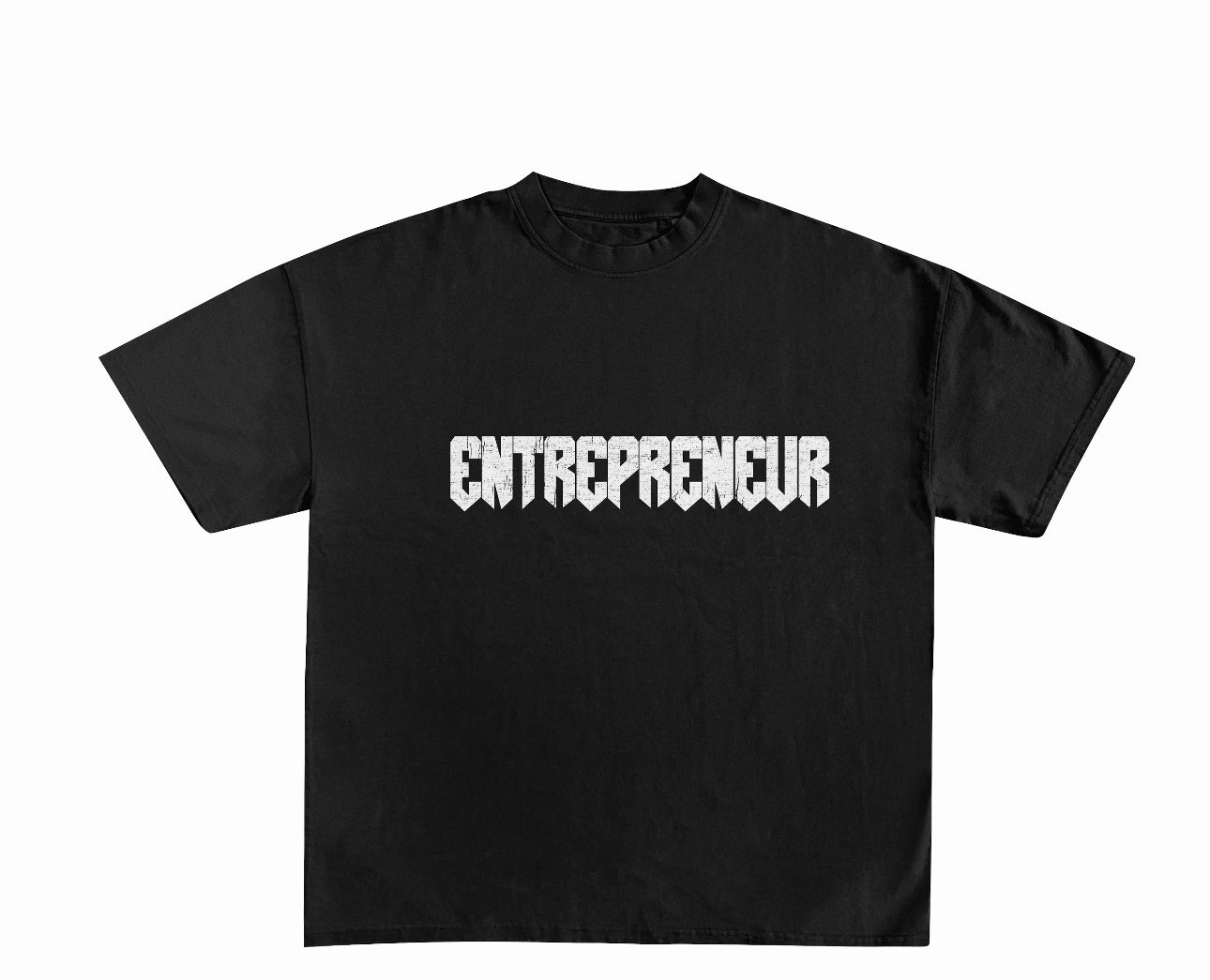 ENTREPRENEUR  1% OVERSIZED TEE