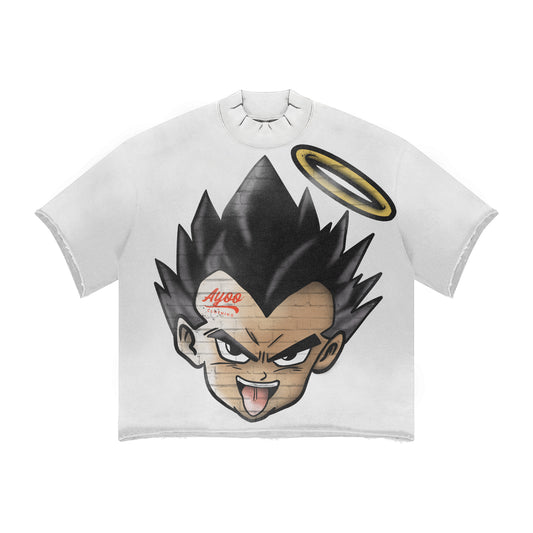 VEGITO CROP SHIRT