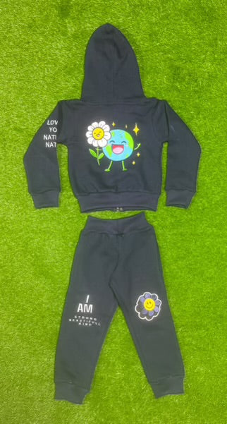 LYNNS WORLD Kids 2pc Sweatsuit Sets