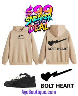 Bolt Heart Valentine Bundle