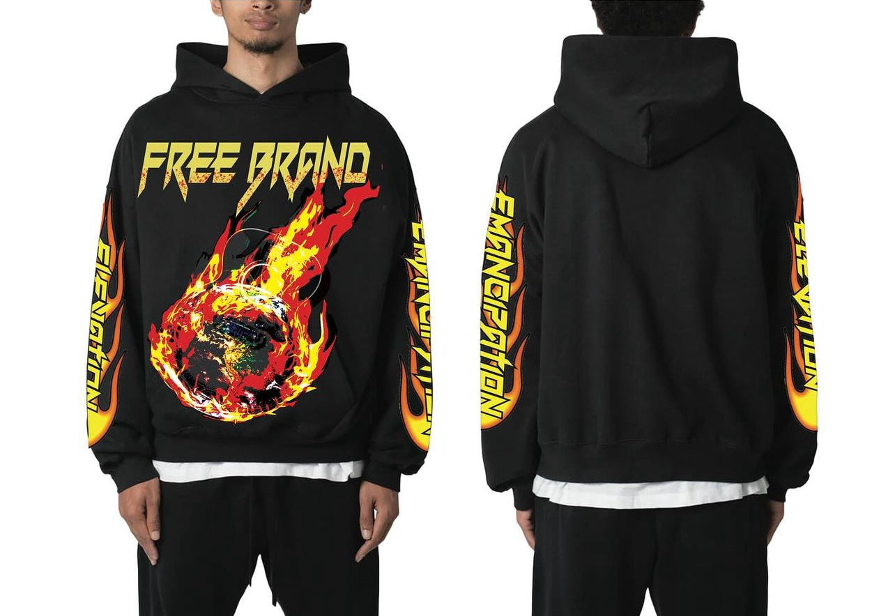 FREE BRAND Hoodie